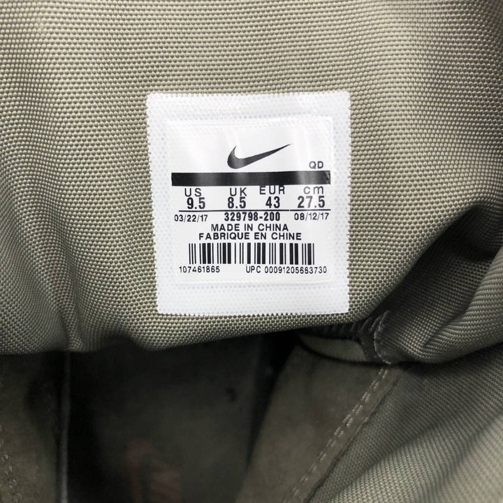 Nike SFB Special Field Boot (Lace-up boots) Size 9.5 Men's 27.5cm unclear Khaki type Vintage Second Hand