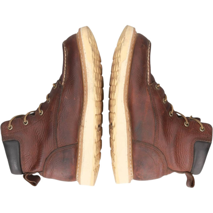 IRISH SETTER 83605 ASHBY Ashby Work Boots 9D Men's 27.0cm unclear brown type Vintage Second Hand