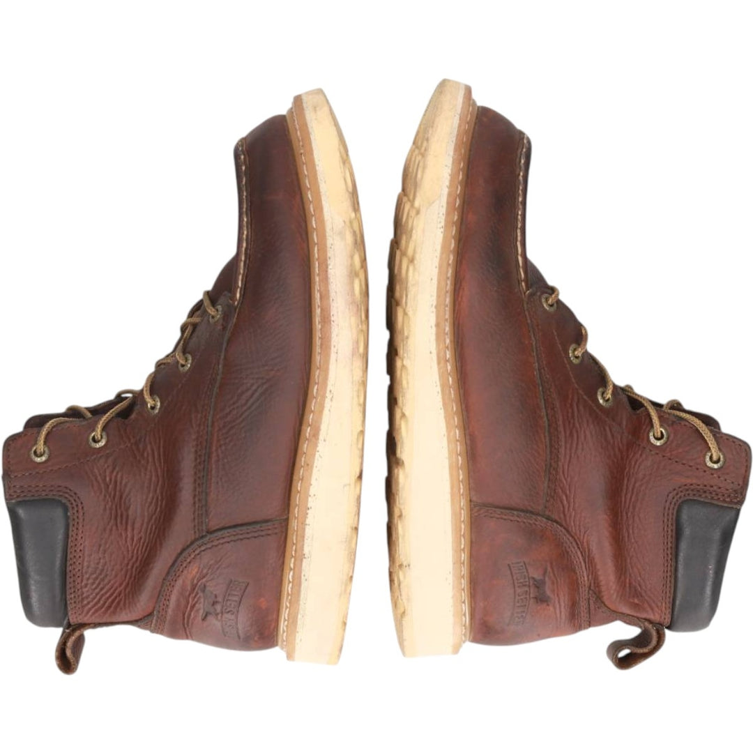 IRISH SETTER 83605 ASHBY Ashby Work Boots 9D Men's 27.0cm unclear brown type Vintage Second Hand