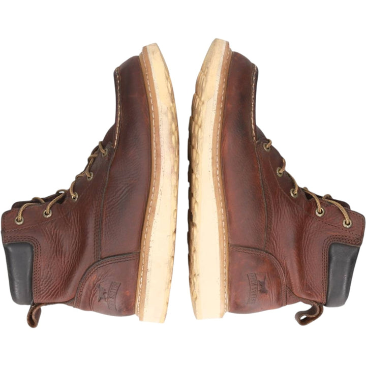 IRISH SETTER 83605 ASHBY Ashby Work Boots 9D Men's 27.0cm unclear brown type Vintage Second Hand