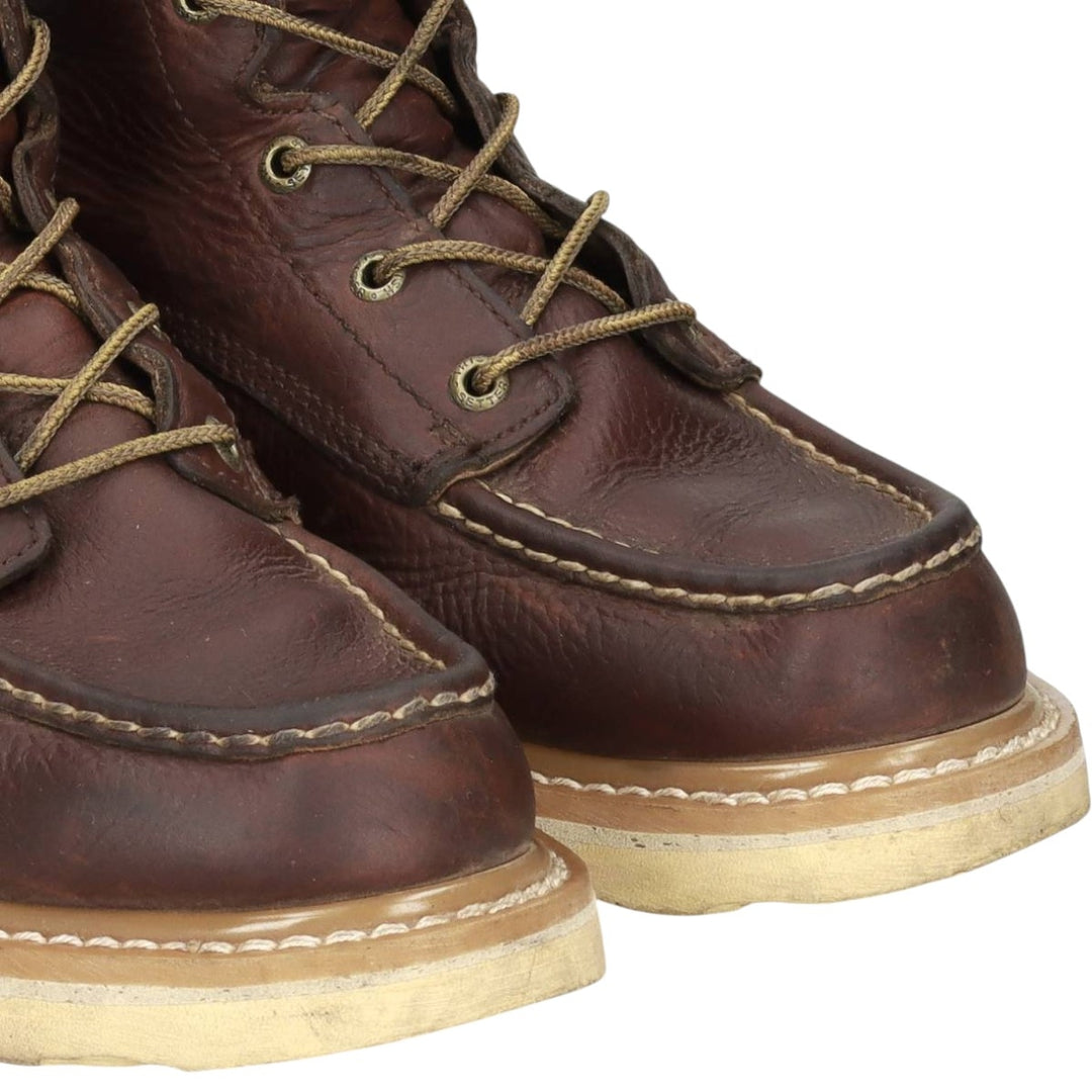 IRISH SETTER 83605 ASHBY Ashby Work Boots 9D Men's 27.0cm unclear brown type Vintage Second Hand