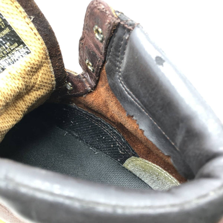 IRISH SETTER 83605 ASHBY Ashby Work Boots 9D Men's 27.0cm unclear brown type Vintage Second Hand