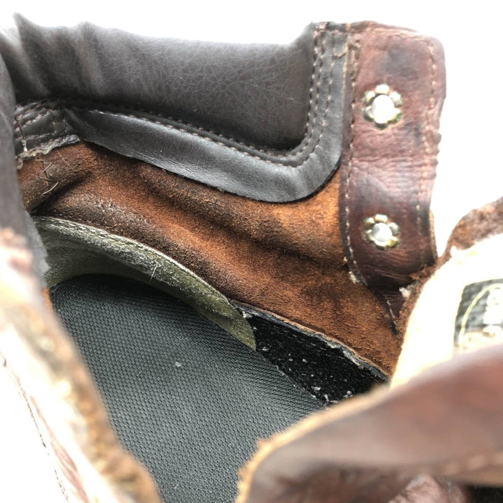 IRISH SETTER 83605 ASHBY Ashby Work Boots 9D Men's 27.0cm unclear brown type Vintage Second Hand