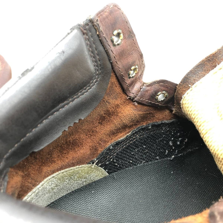 IRISH SETTER 83605 ASHBY Ashby Work Boots 9D Men's 27.0cm unclear brown type Vintage Second Hand