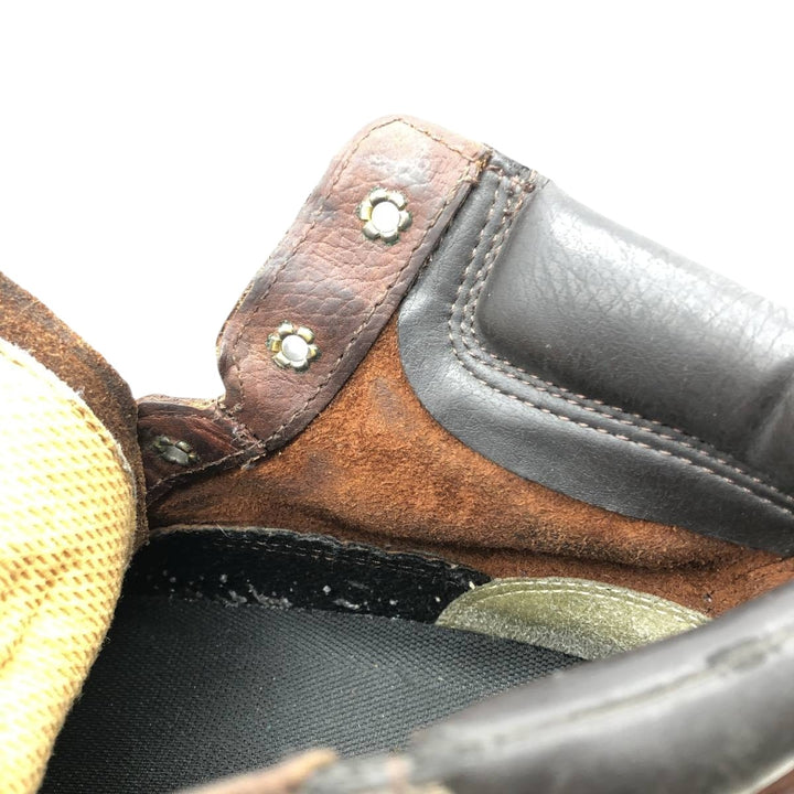 IRISH SETTER 83605 ASHBY Ashby Work Boots 9D Men's 27.0cm unclear brown type Vintage Second Hand