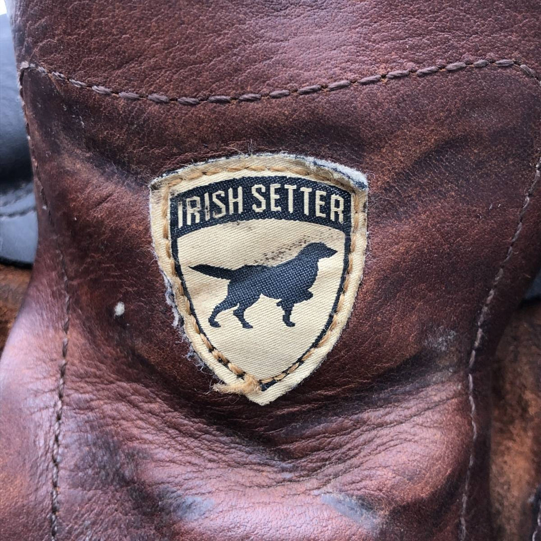 IRISH SETTER 83605 ASHBY Ashby Work Boots 9D Men's 27.0cm unclear brown type Vintage Second Hand