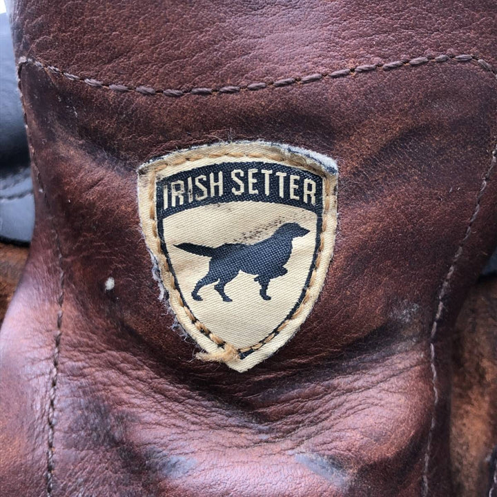 IRISH SETTER 83605 ASHBY Ashby Work Boots 9D Men's 27.0cm unclear brown type Vintage Second Hand