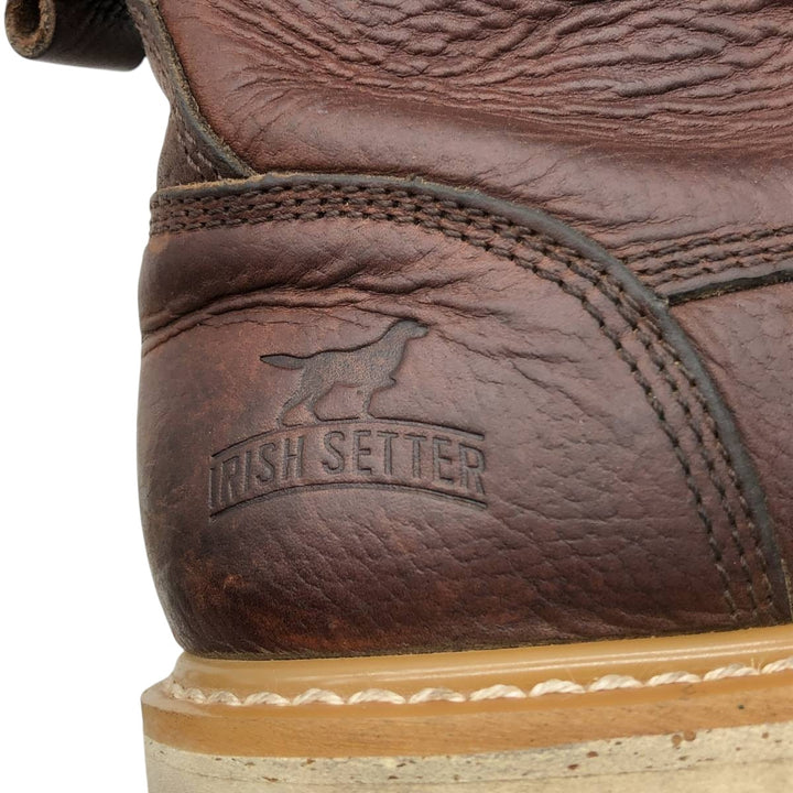 IRISH SETTER 83605 ASHBY Ashby Work Boots 9D Men's 27.0cm unclear brown type Vintage Second Hand