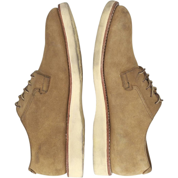 Red Wing 3104 Postman Shoes, Made in USA Men's 27.5cm genuine leather Khaki type beige Vintage Second Hand