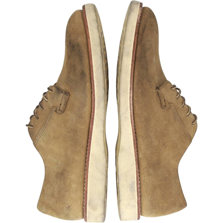 Red Wing 3104 Postman Shoes, Made in USA Men's 27.5cm genuine leather Khaki type beige Vintage Second Hand