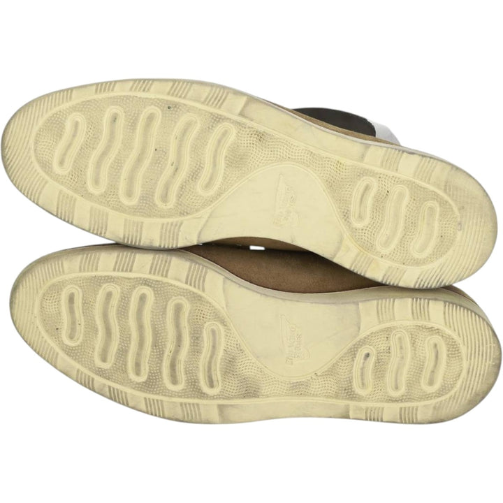 Red Wing 3104 Postman Shoes, Made in USA Men's 27.5cm genuine leather Khaki type beige Vintage Second Hand
