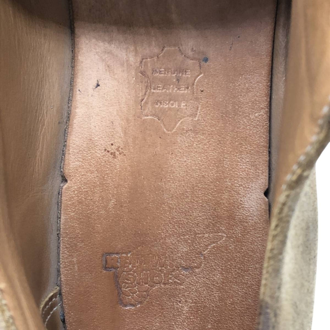 Red Wing 3104 Postman Shoes, Made in USA Men's 27.5cm genuine leather Khaki type beige Vintage Second Hand
