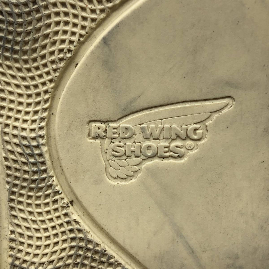 Red Wing 3104 Postman Shoes, Made in USA Men's 27.5cm genuine leather Khaki type beige Vintage Second Hand