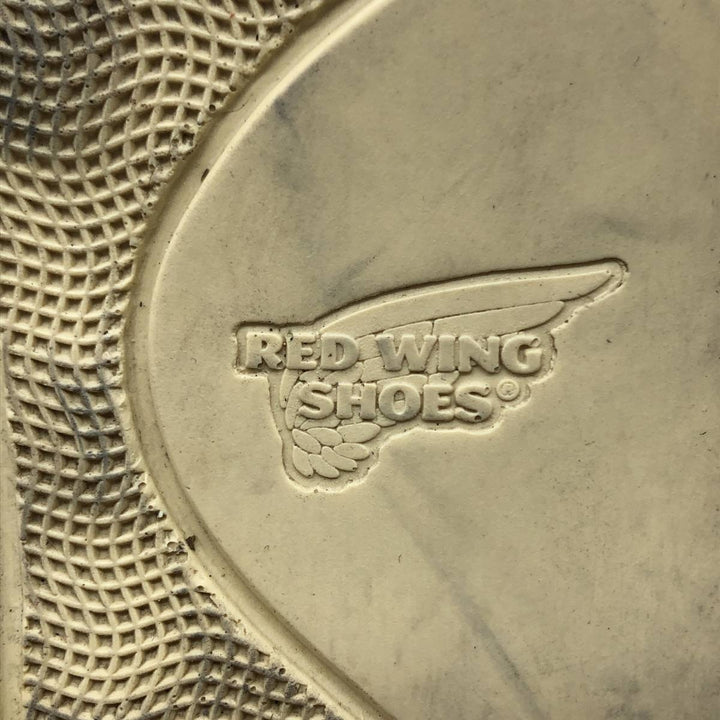 Red Wing 3104 Postman Shoes, Made in USA Men's 27.5cm genuine leather Khaki type beige Vintage Second Hand