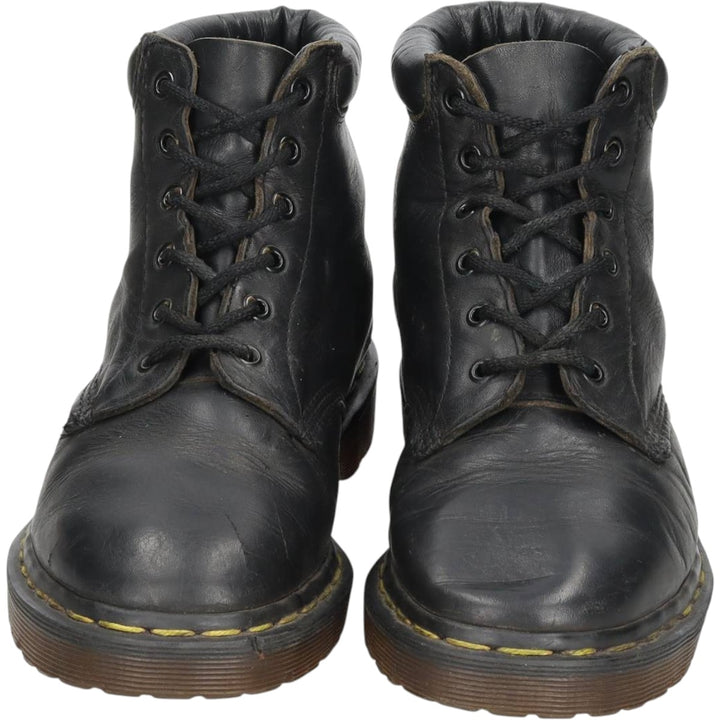 Dr. Martens 6-hole boots made in the UK Men's 25.5cm genuine leather black type Vintage Second Hand