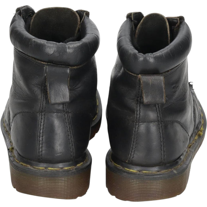 Dr. Martens 6-hole boots made in the UK Men's 25.5cm genuine leather black type Vintage Second Hand