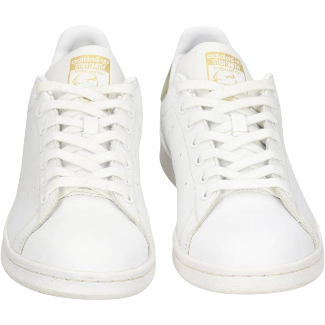 Adidas Stan Smith sneakers, size 10 Women's 27.0cm unclear white type Vintage Second Hand