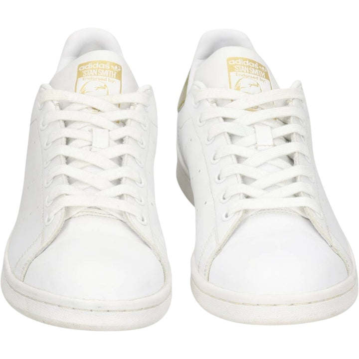Adidas Stan Smith sneakers, size 10 Women's 27.0cm unclear white type Vintage Second Hand