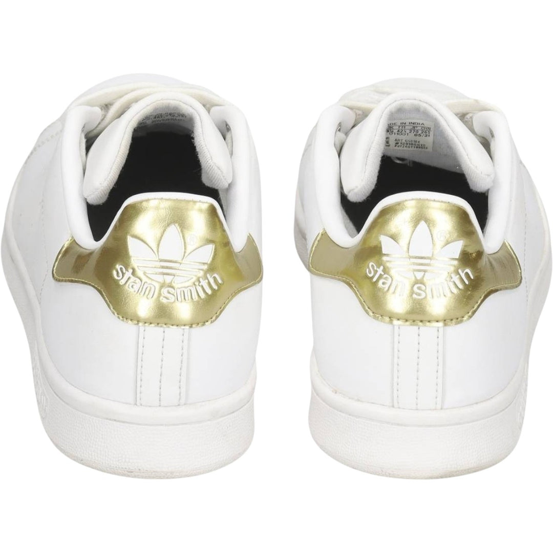 Adidas Stan Smith sneakers, size 10 Women's 27.0cm unclear white type Vintage Second Hand