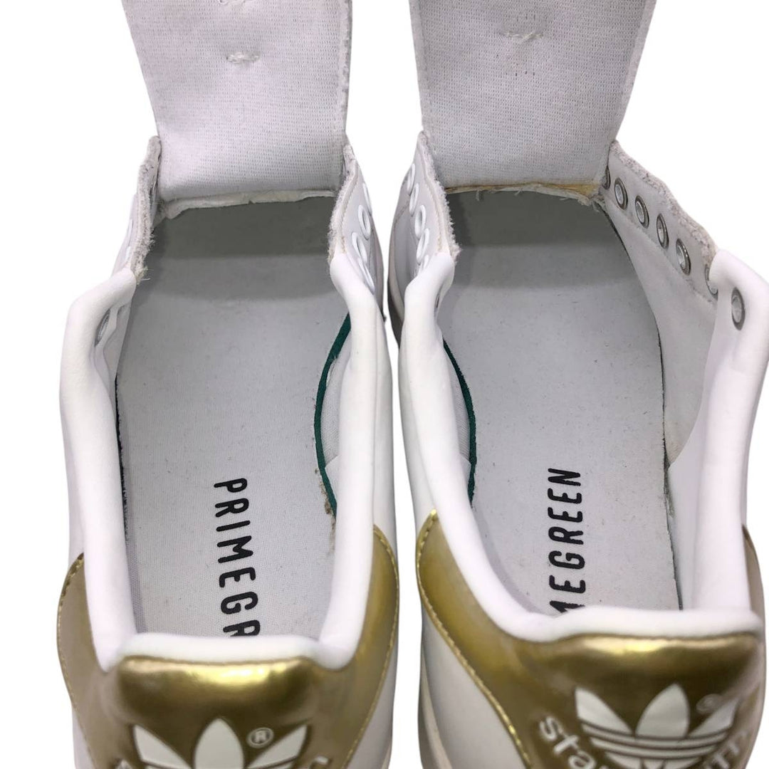 Adidas Stan Smith sneakers, size 10 Women's 27.0cm unclear white type Vintage Second Hand