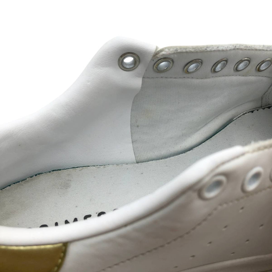 Adidas Stan Smith sneakers, size 10 Women's 27.0cm unclear white type Vintage Second Hand