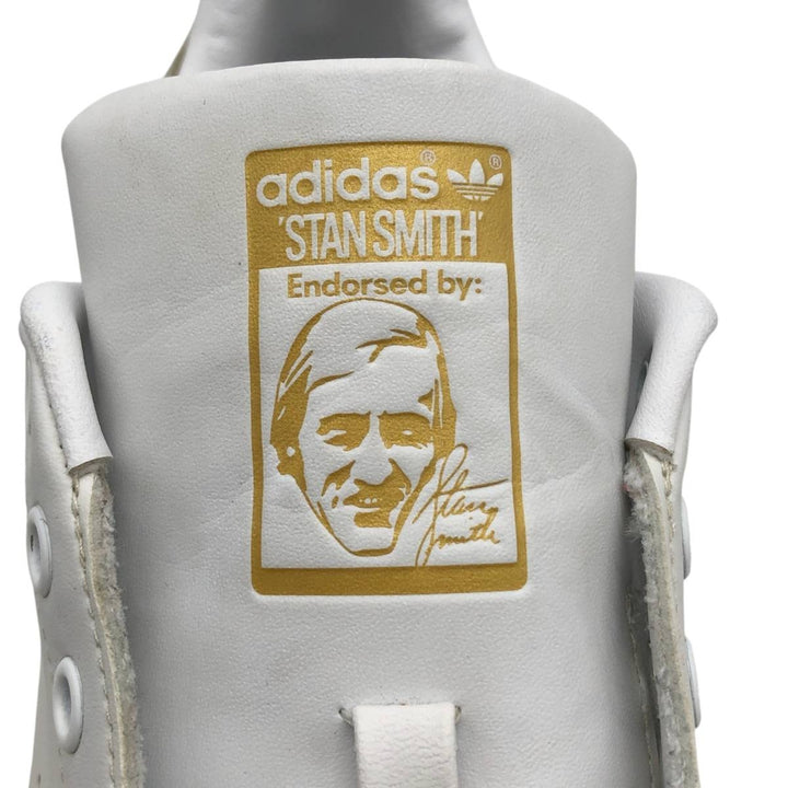 Adidas Stan Smith sneakers, size 10 Women's 27.0cm unclear white type Vintage Second Hand