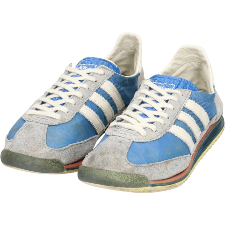 Adidas SL 72 sneakers Men's 26.0cm unclear blue type Vintage Second Hand