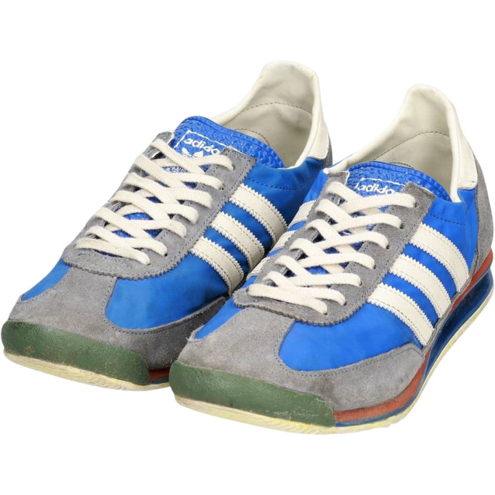 Adidas SL72 sneakers, size 10 1/2 Men's 28.5cm unclear blue type Vintage Second Hand