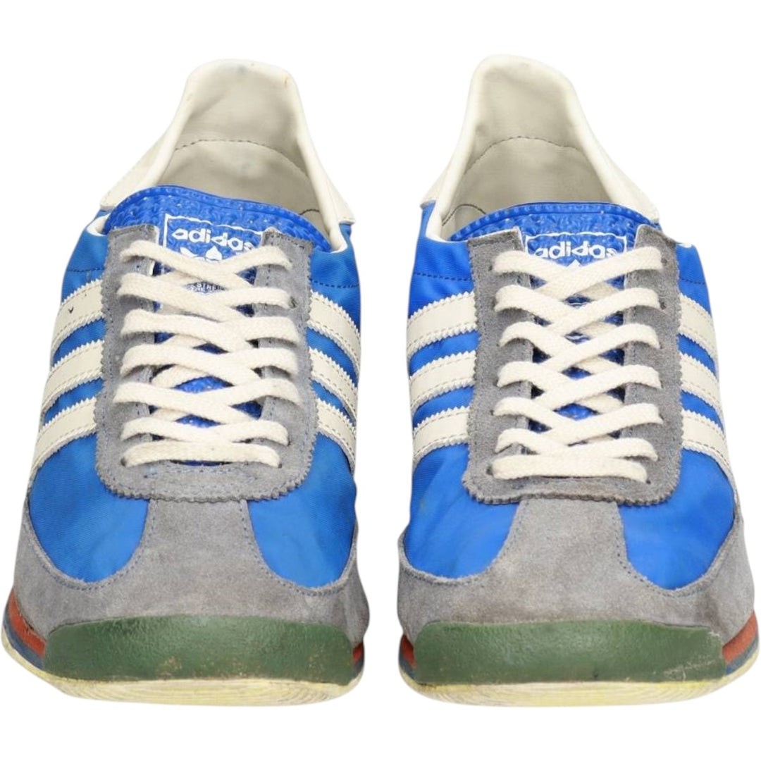 Adidas SL72 sneakers, size 10 1/2 Men's 28.5cm unclear blue type Vintage Second Hand