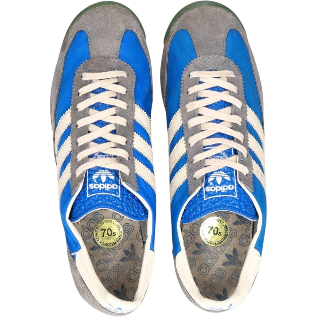 Adidas SL72 sneakers, size 10 1/2 Men's 28.5cm unclear blue type Vintage Second Hand