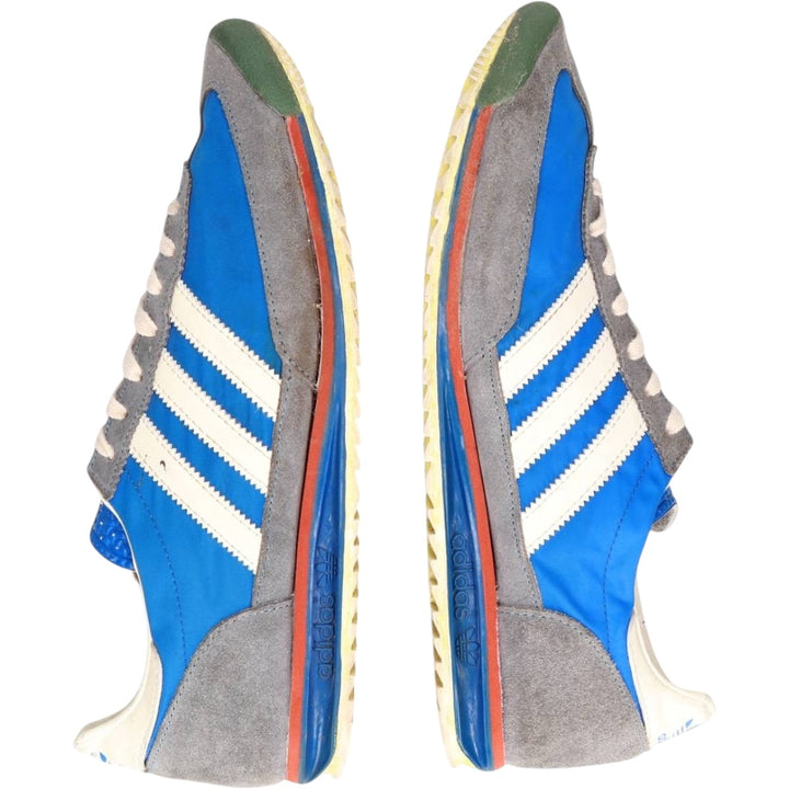 Adidas SL72 sneakers, size 10 1/2 Men's 28.5cm unclear blue type Vintage Second Hand