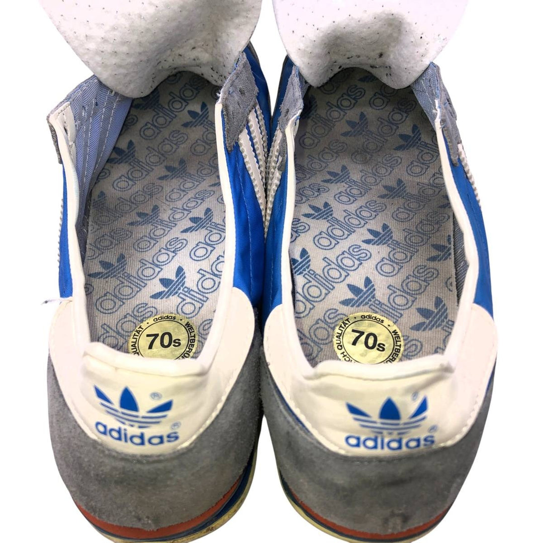 Adidas SL72 sneakers, size 10 1/2 Men's 28.5cm unclear blue type Vintage Second Hand