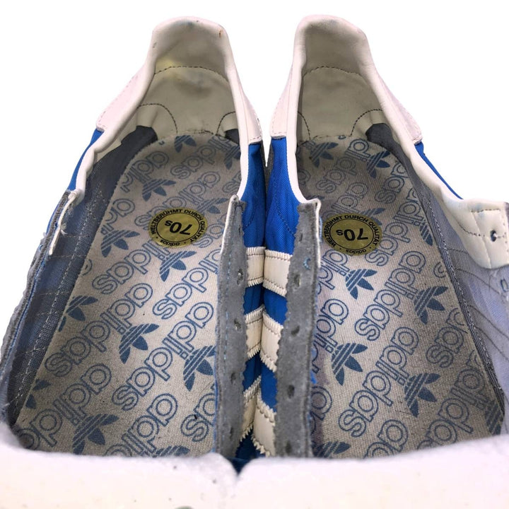 Adidas SL72 sneakers, size 10 1/2 Men's 28.5cm unclear blue type Vintage Second Hand
