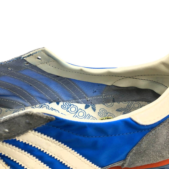 Adidas SL72 sneakers, size 10 1/2 Men's 28.5cm unclear blue type Vintage Second Hand