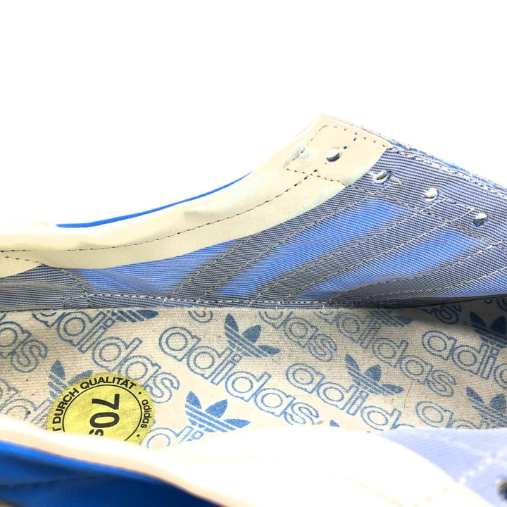 Adidas SL72 sneakers, size 10 1/2 Men's 28.5cm unclear blue type Vintage Second Hand
