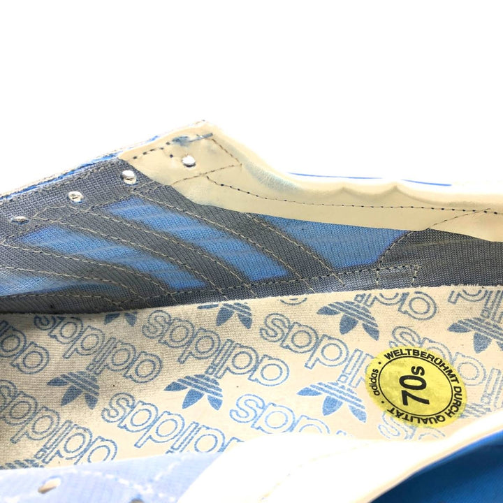 Adidas SL72 sneakers, size 10 1/2 Men's 28.5cm unclear blue type Vintage Second Hand