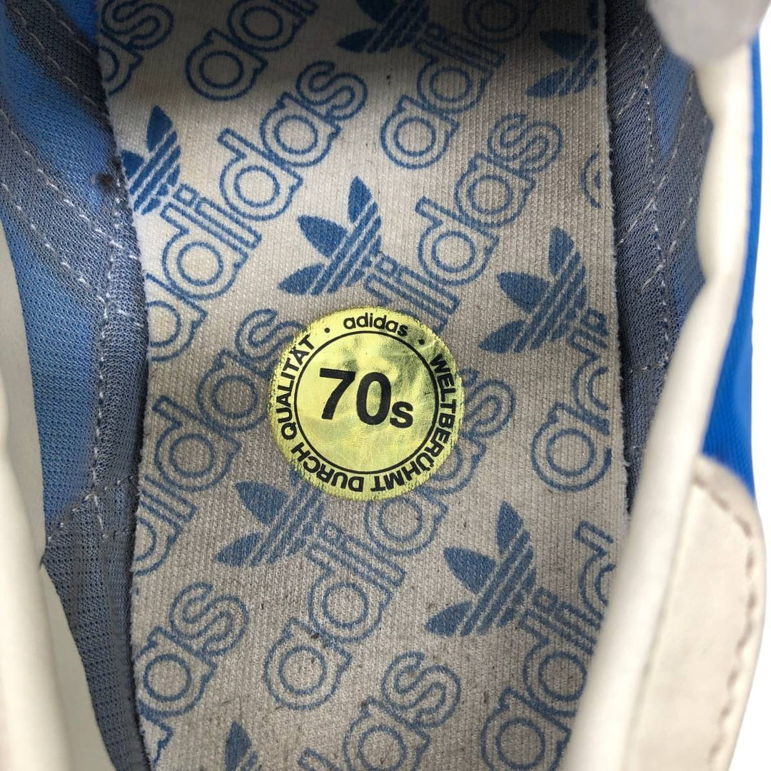 Adidas SL72 sneakers, size 10 1/2 Men's 28.5cm unclear blue type Vintage Second Hand