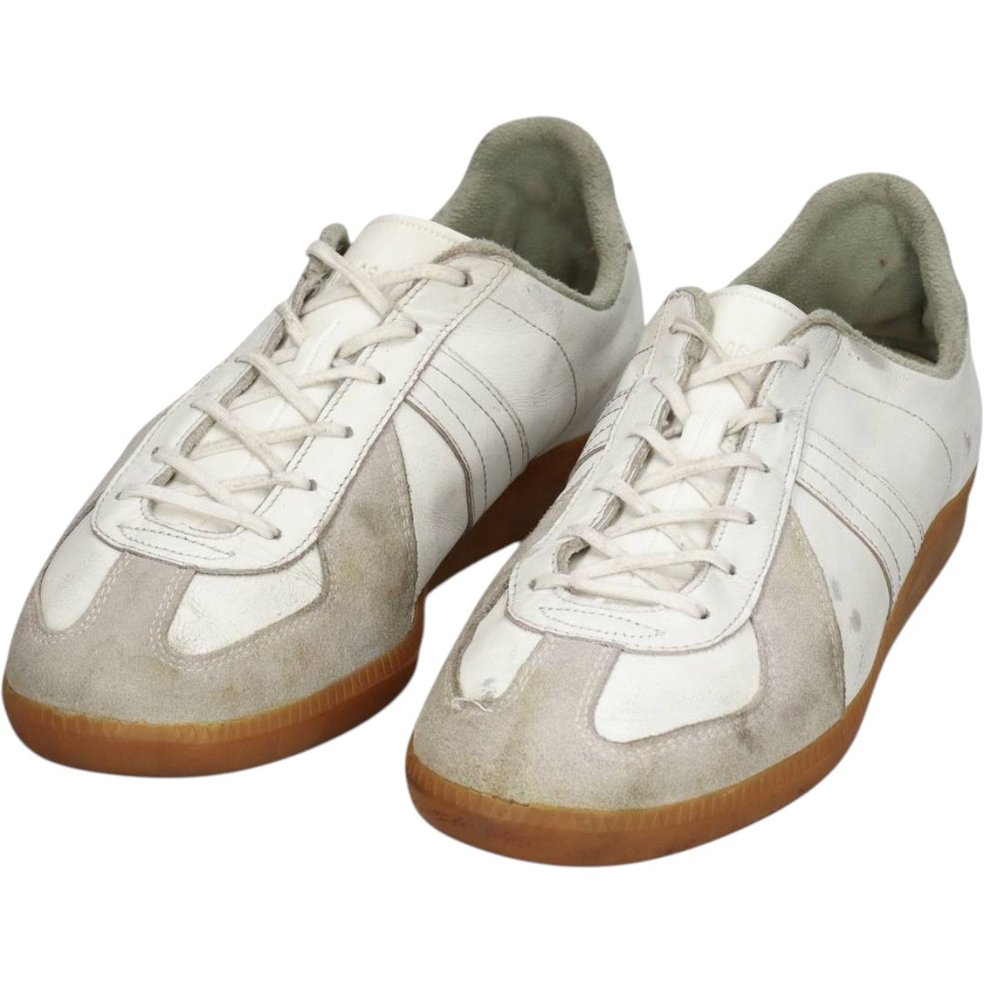 BW SPORT Plain German Trainers Men's 28.0cm unclear white type Vintage Second Hand