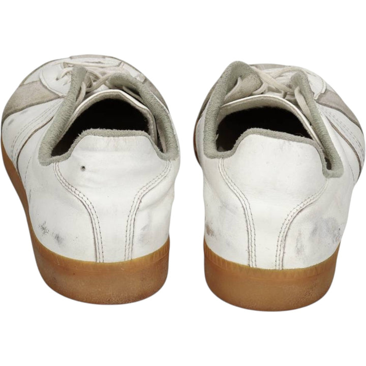BW SPORT Plain German Trainers Men's 28.0cm unclear white type Vintage Second Hand