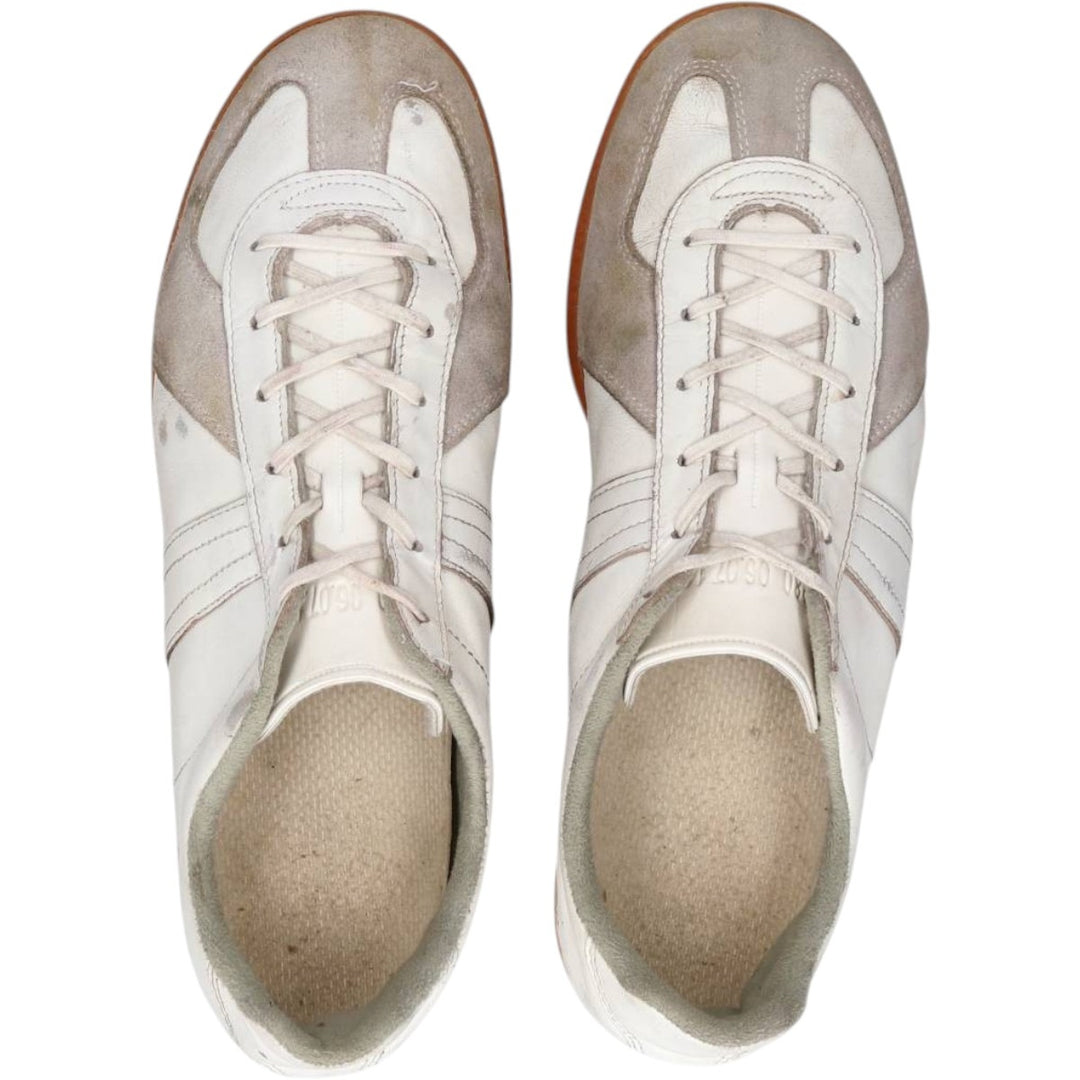 BW SPORT Plain German Trainers Men's 28.0cm unclear white type Vintage Second Hand