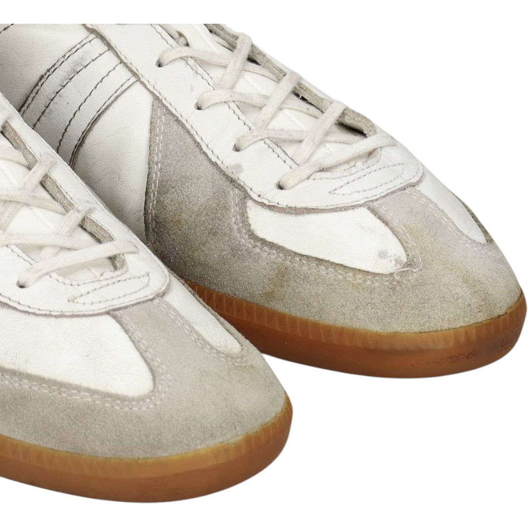 BW SPORT Plain German Trainers Men's 28.0cm unclear white type Vintage Second Hand