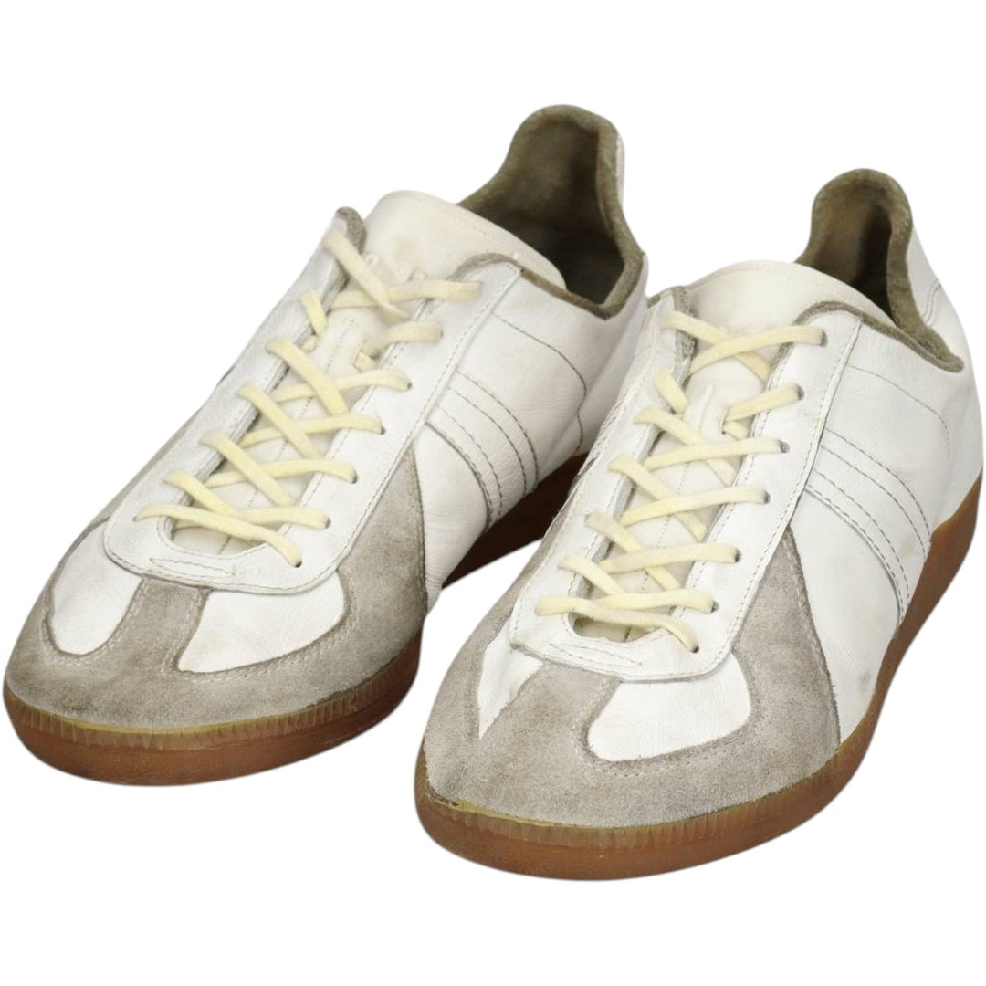 BW SPORT Plain German Trainers Men's 29.5cm unclear white type Vintage Second Hand