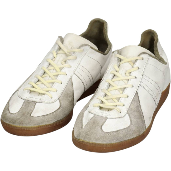 BW SPORT Plain German Trainers Men's 29.5cm unclear white type Vintage Second Hand