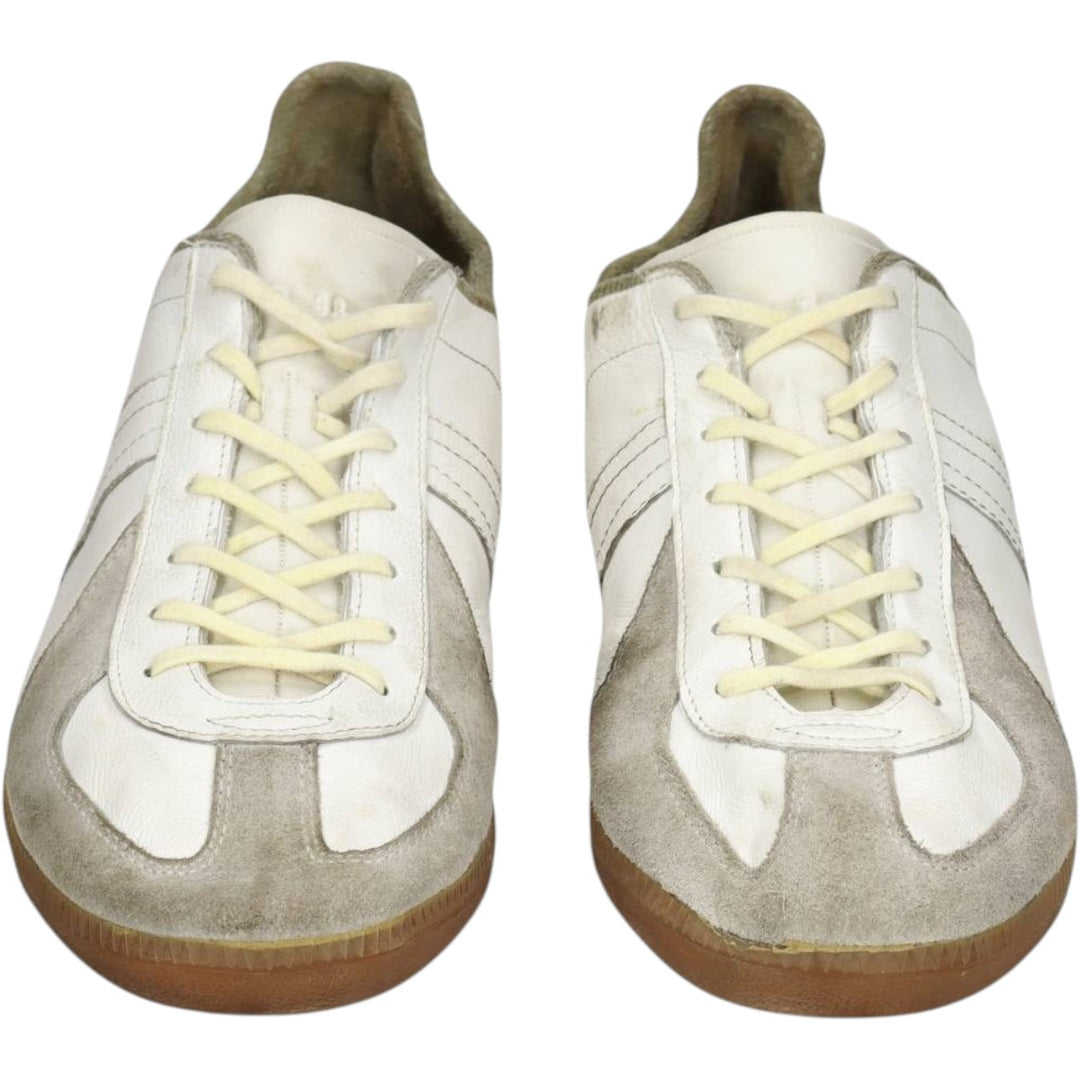 BW SPORT Plain German Trainers Men's 29.5cm unclear white type Vintage Second Hand