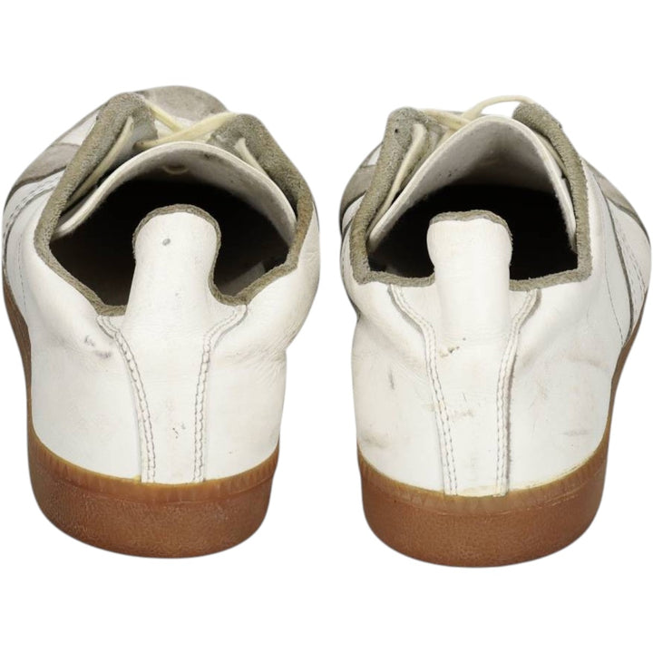 BW SPORT Plain German Trainers Men's 29.5cm unclear white type Vintage Second Hand