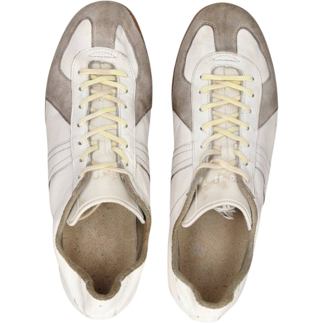 BW SPORT Plain German Trainers Men's 29.5cm unclear white type Vintage Second Hand
