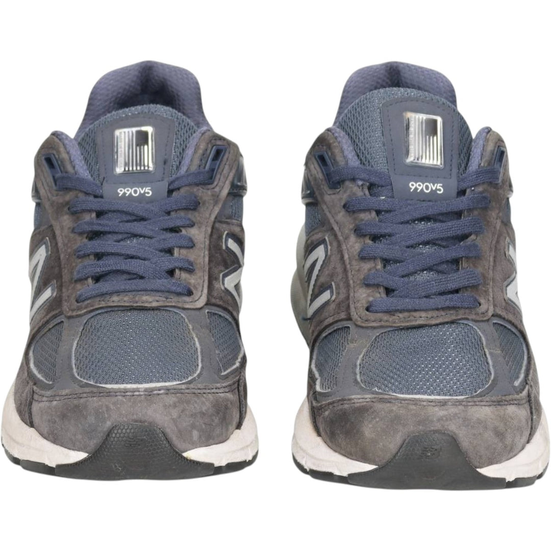 New Balance M990 NV5 sneakers, made in the USA, size 8 1/2 Men's 26.5cm unclear Navy blue Vintage Second Hand