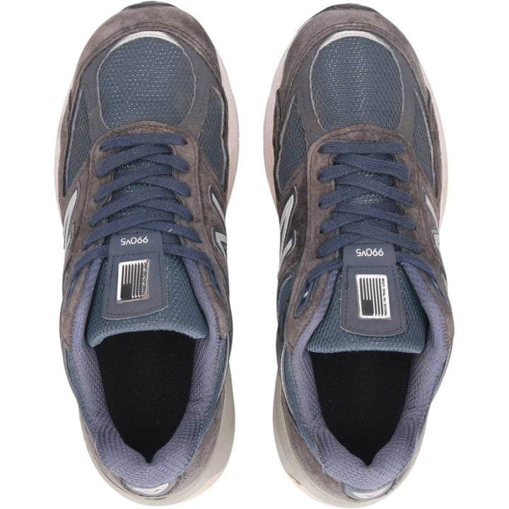 New Balance M990 NV5 sneakers, made in the USA, size 8 1/2 Men's 26.5cm unclear Navy blue Vintage Second Hand