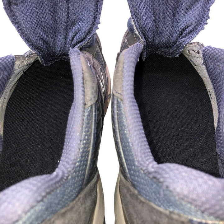 New Balance M990 NV5 sneakers, made in the USA, size 8 1/2 Men's 26.5cm unclear Navy blue Vintage Second Hand