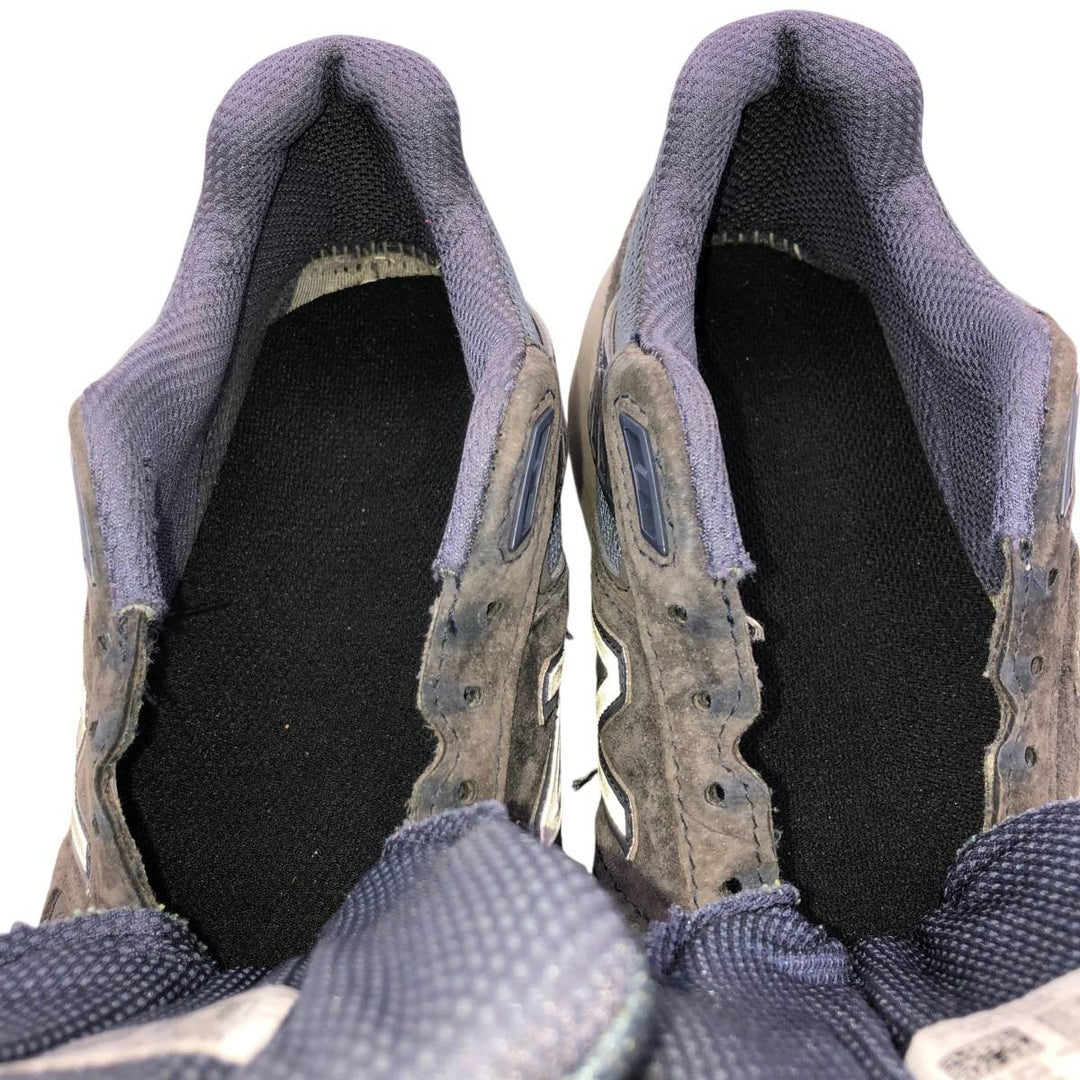 New Balance M990 NV5 sneakers, made in the USA, size 8 1/2 Men's 26.5cm unclear Navy blue Vintage Second Hand